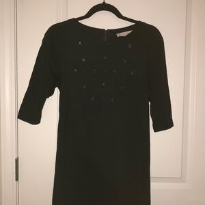 LOFT beaded dress